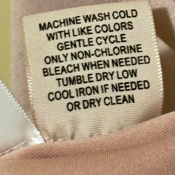 Philosophy| Elegant Pink Dusty Rose Faux-Suede Long Mid-Calf Pencil Skirt Sz S - Picture 6 of 7